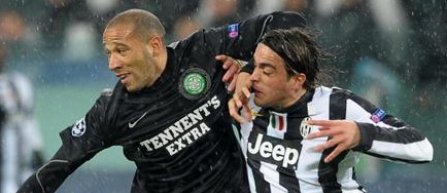 Juventus - Celtic 2-0, in mansa a doua a optimilor
